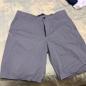 Men's Gray Hylete Shorts
